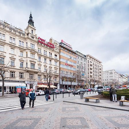Wenceslas Square Apartment 프라하 외부 사진