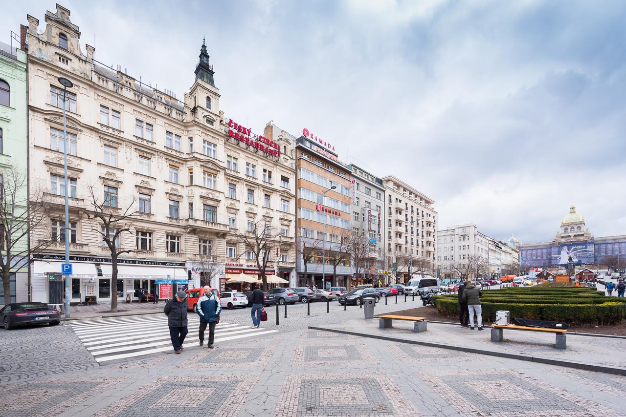 Wenceslas Square Apartment 프라하 외부 사진
