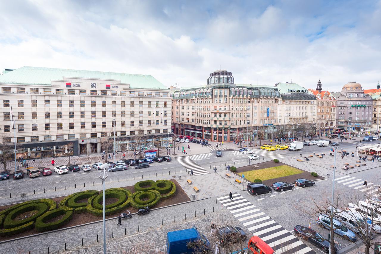 Wenceslas Square Apartment 프라하 외부 사진