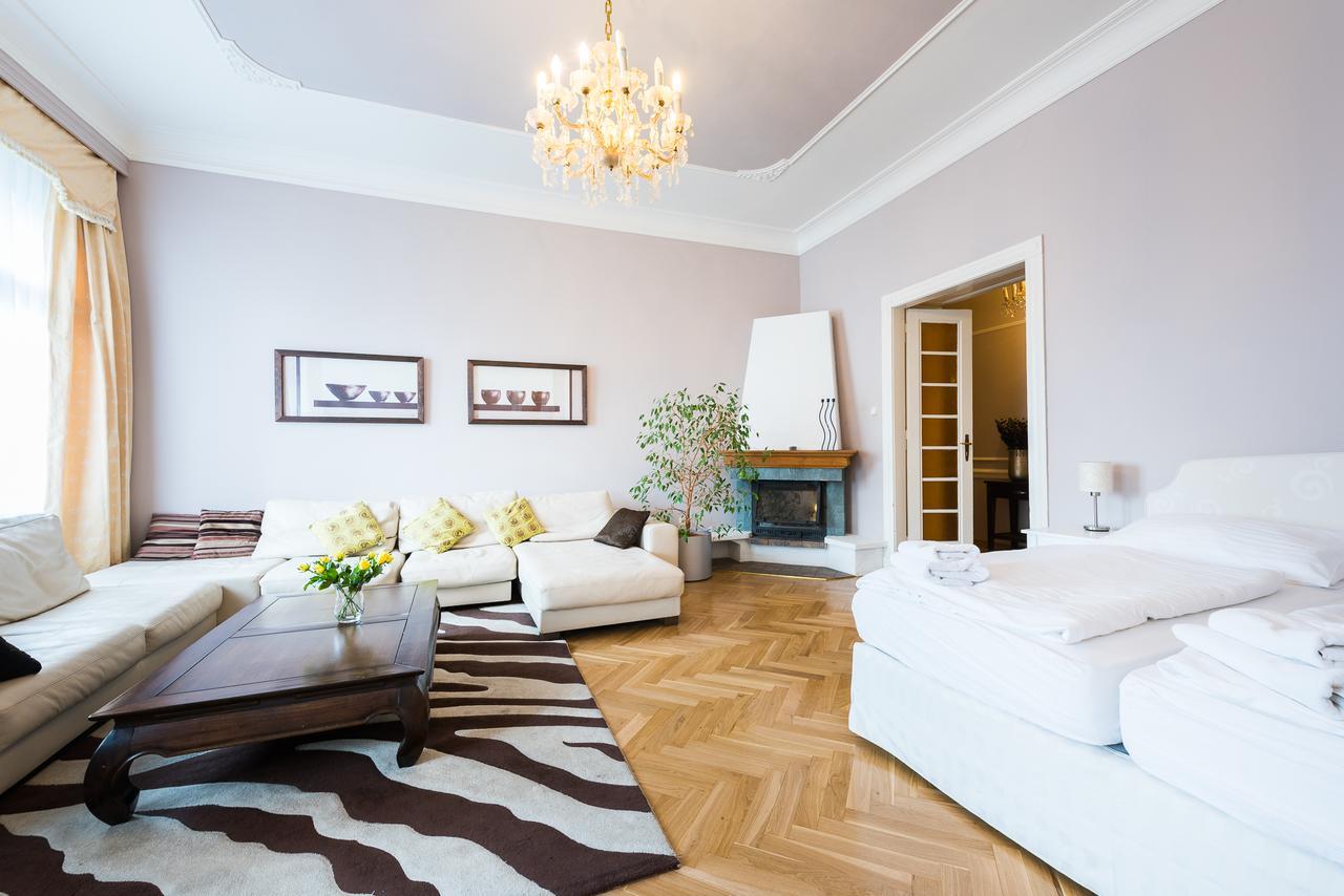Wenceslas Square Apartment 프라하 외부 사진