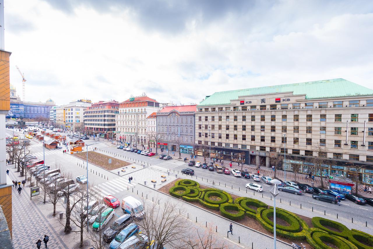 Wenceslas Square Apartment 프라하 외부 사진